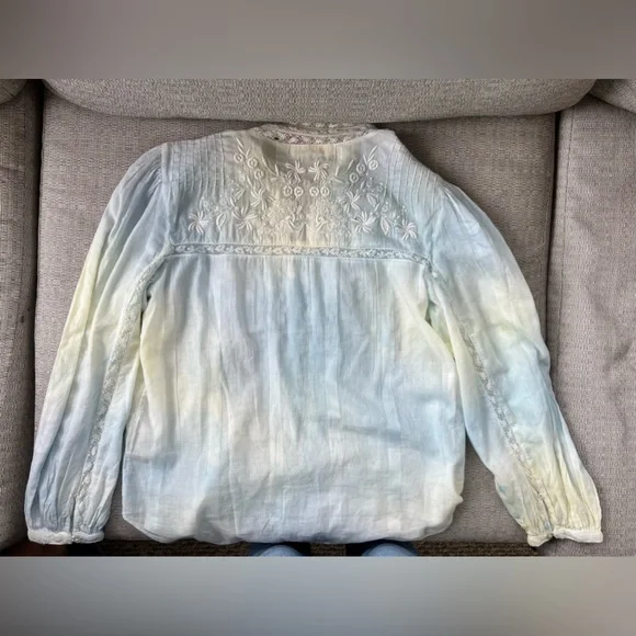 NWOT LoveShackFancy Rhonda top size XS - Picture 5 of 8